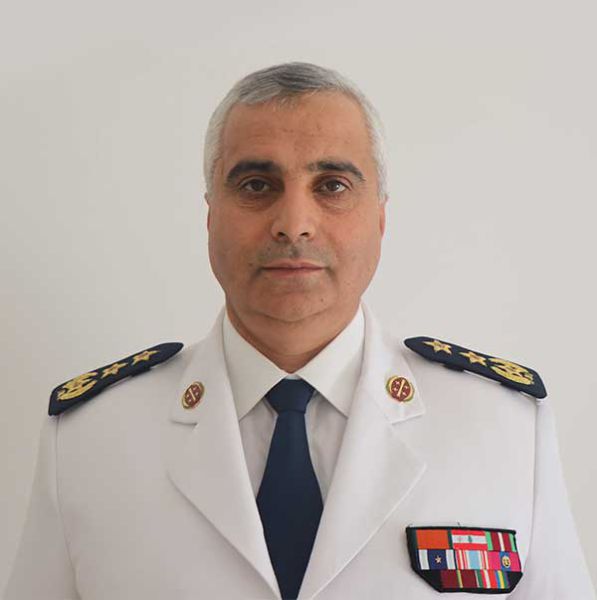 Captain (N) Mazen Basbous